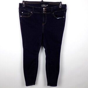 Torrid Jeggings Size18XS Dark Blue